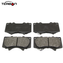 04465-yzz57 Low Metal Brake Pad China for TOYOTA